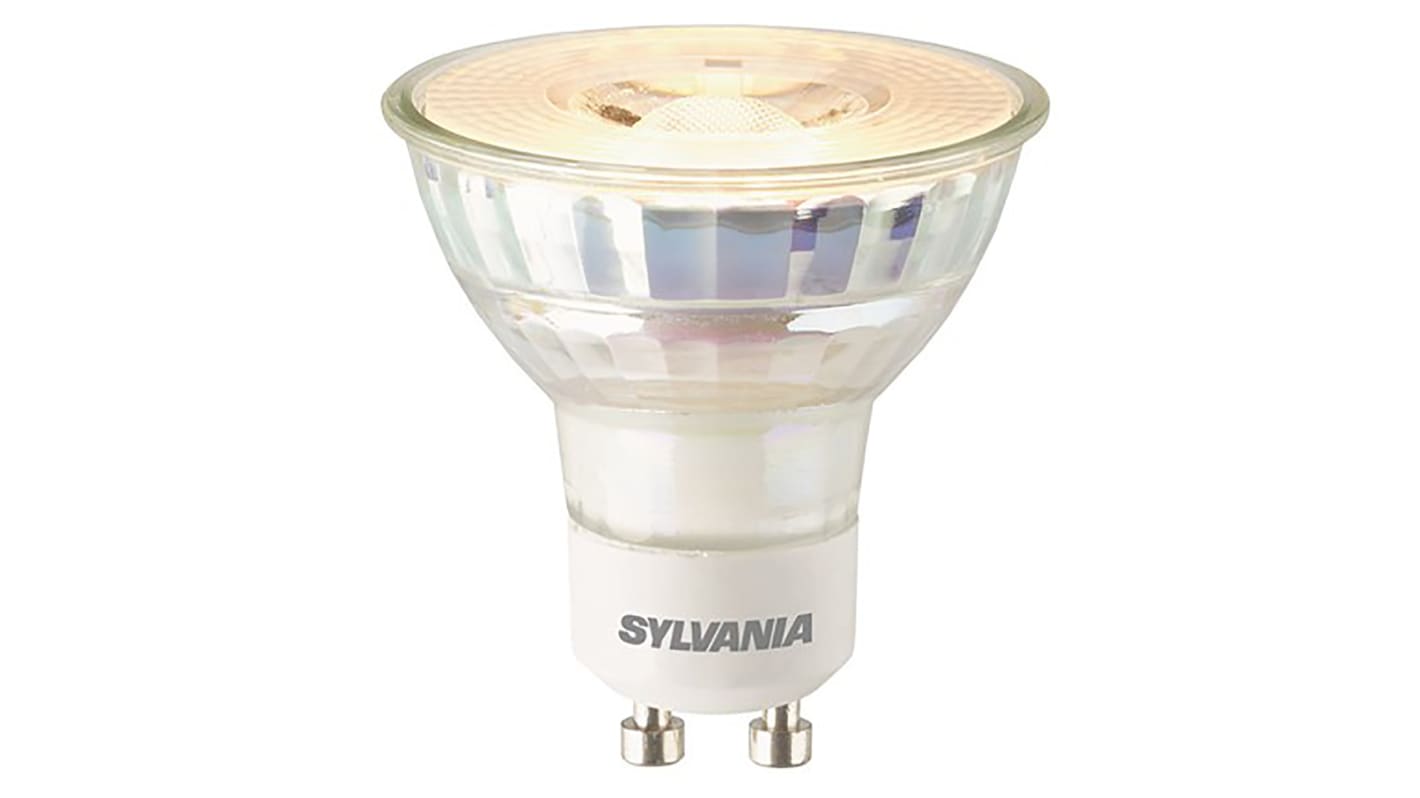 Sylvania GU10 LED Reflector Bulb 5.2 W(50W) 4000K, Cool White