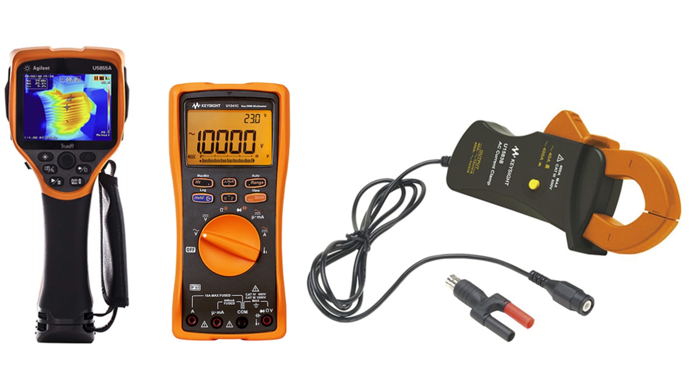 Termocamera Keysight Technologies U5855A, Da -20 a +350 °C, sensore 160 x 120pixel