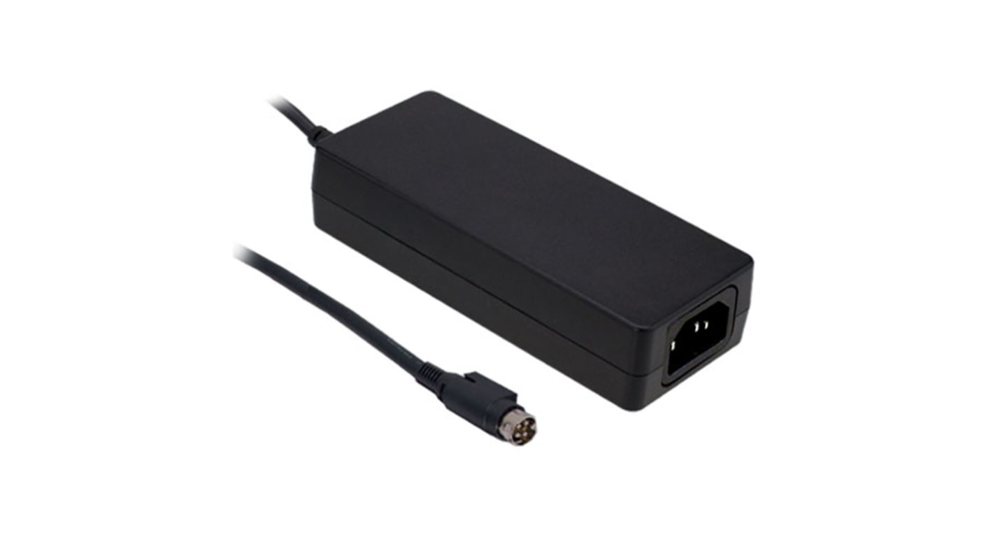 MEAN WELL 120W Power Brick AC/DC Adapter 20V dc Output, 0 → 6A Output