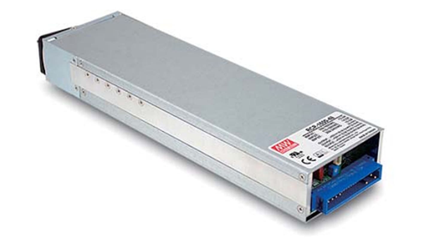 Alimentatore switching MEAN WELL RCP-1600-12, 1500W, ingresso 127 → 370 V dc, 90 → 264 V ac, uscita 12V