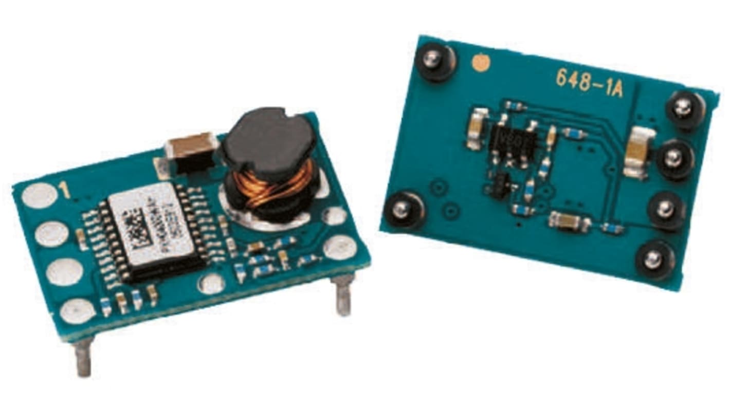 Modulo di alimentazione c.c.-c.c. PTH04000WAH, 1-Channel, 5 V Input, 3,6 V Output, 6-Pin, Modulo DIP