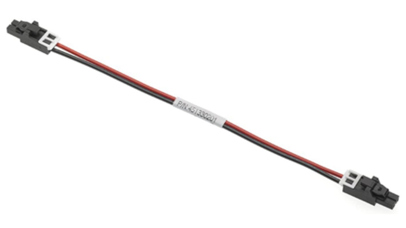 Kabel pro připojení k desce, 1m, 14 A, rozteč 3.5mm, řada: Ultra-Fit, Molex