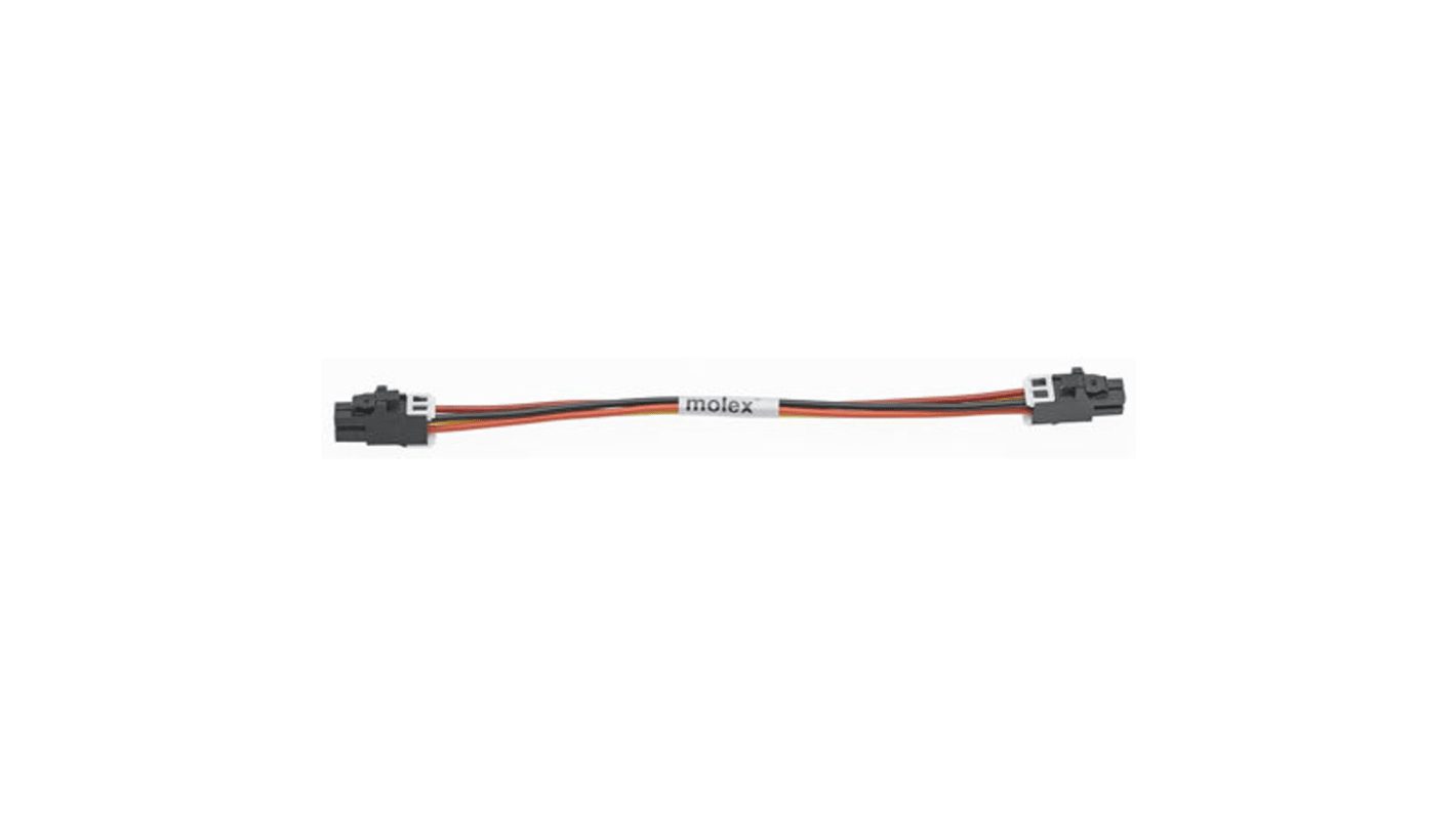 Cordon assemblé Molex Ultra-Fit, 150mm, 3.5mm