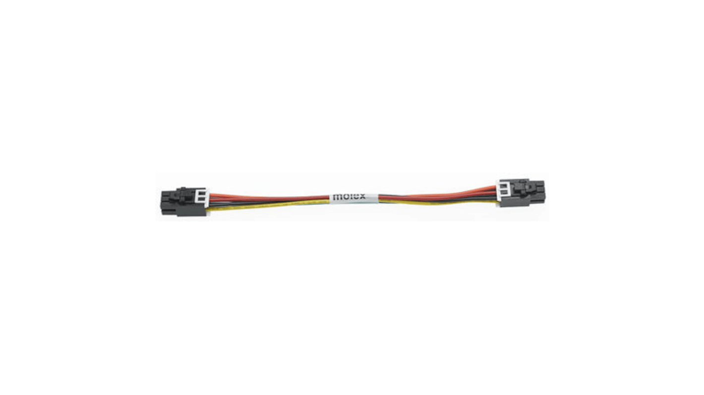 Molex 6 Way Male Ultra-Fit to 6 Way Male Ultra-Fit Wire to Board Cable, 150mm