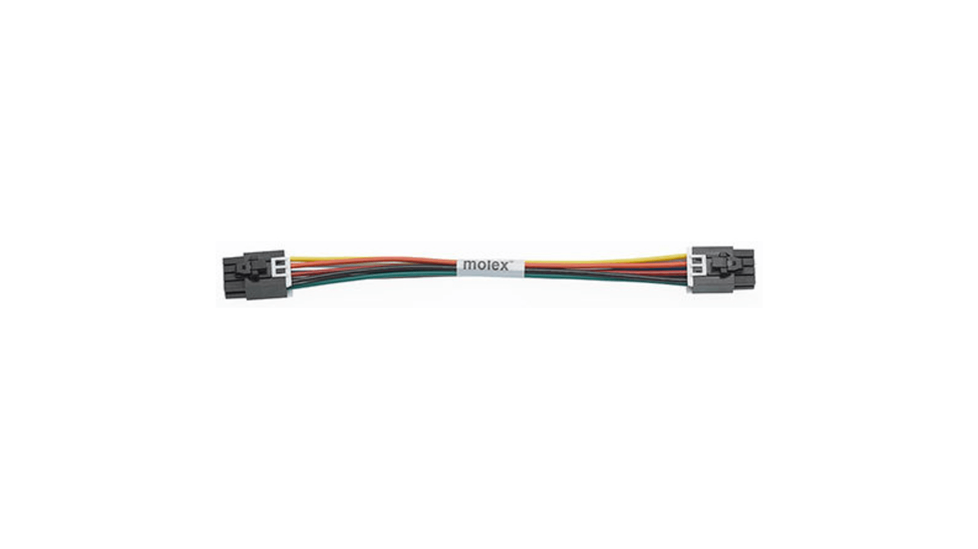 Molex 8 Way Male Ultra-Fit to 8 Way Male Ultra-Fit Wire to Board Cable, 300mm