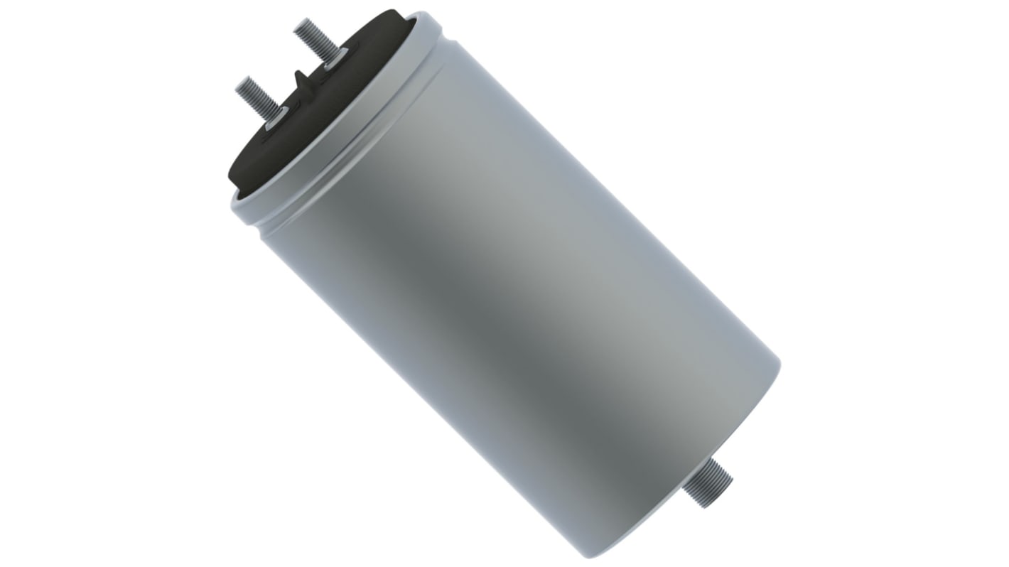 KEMET C44A Polypropylene Film Capacitor, 330 V ac, 600 V dc, ±5%, 80μF, Screw Mount