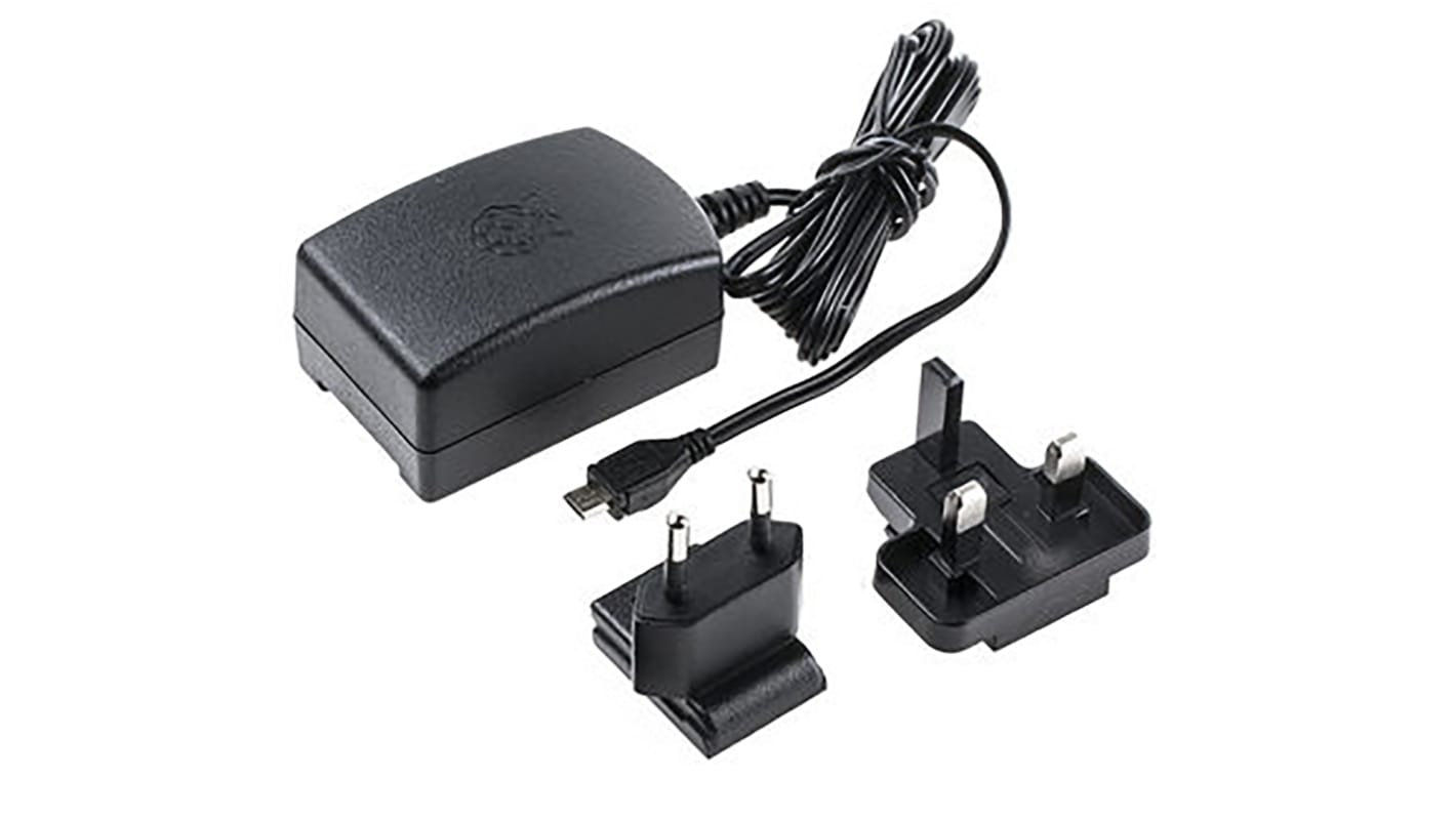 Stontronics Steckernetzteil AC/DC-Adapter 13W, 100V ac, 5.1V dc / 2.5A, EU-Netzstecker