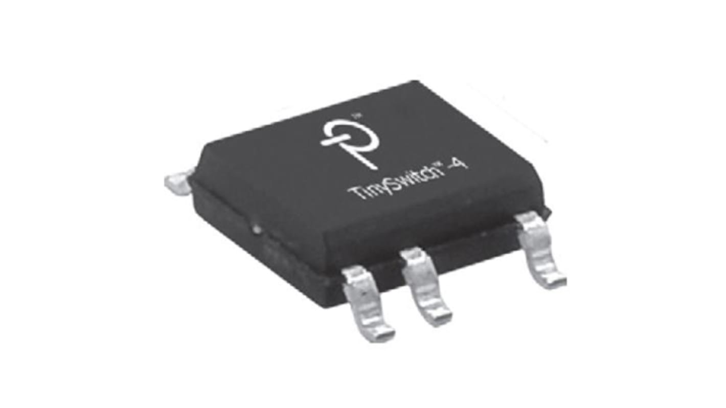 Power Integrations, AC-DC Converter 750mA, Minimum of 50 V dc 7-Pin, SOIC TNY284DG