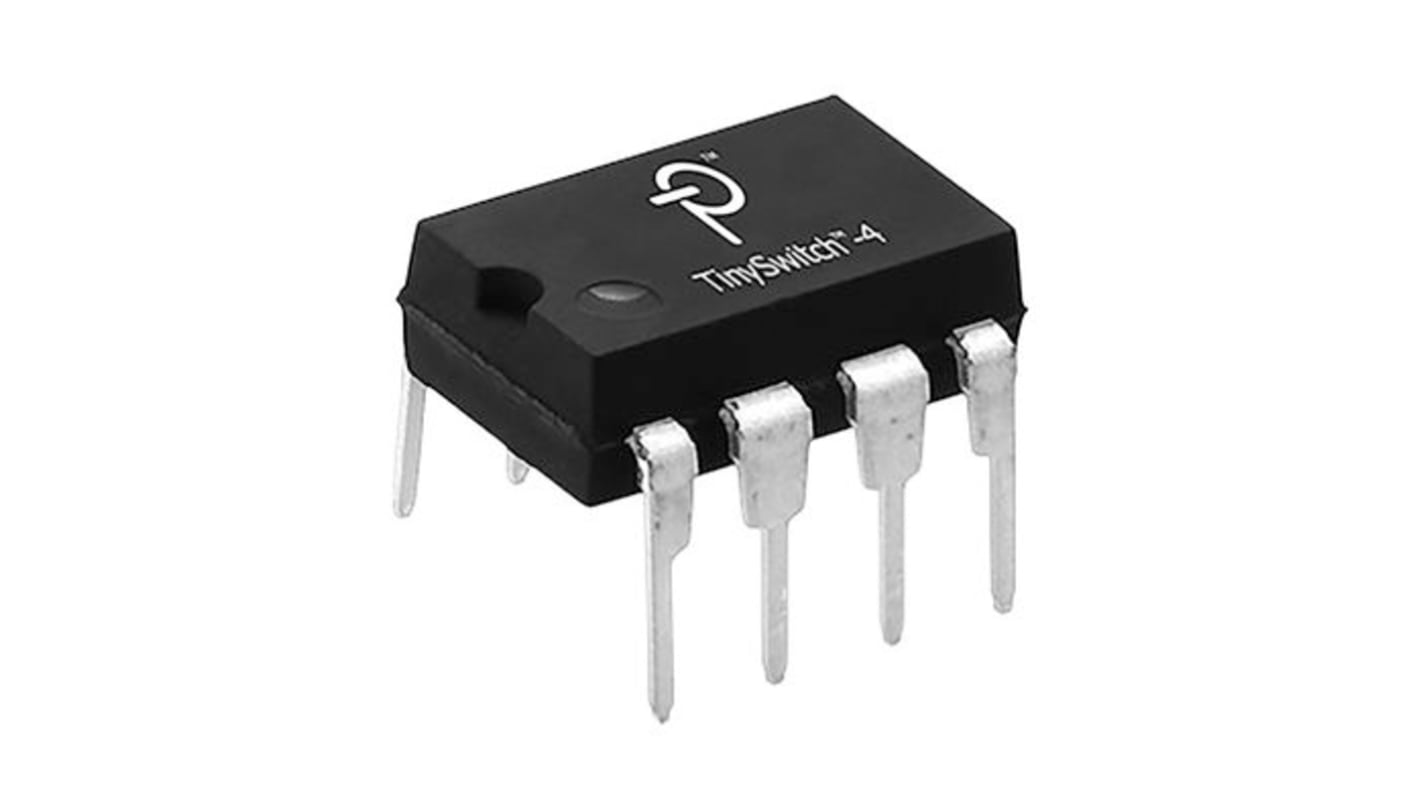 Power Integrations, AC-DC Converter, Minimum of 50 V dc 7-Pin, DIP TNY285PG