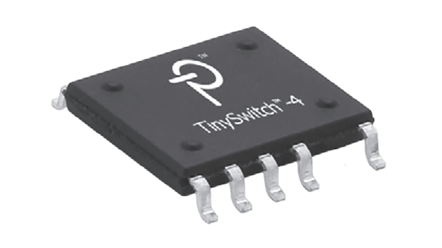 Power Integrations, AC-DC Converter, Minimum of 50 V dc 11-Pin, eSOP-12B TNY286KG