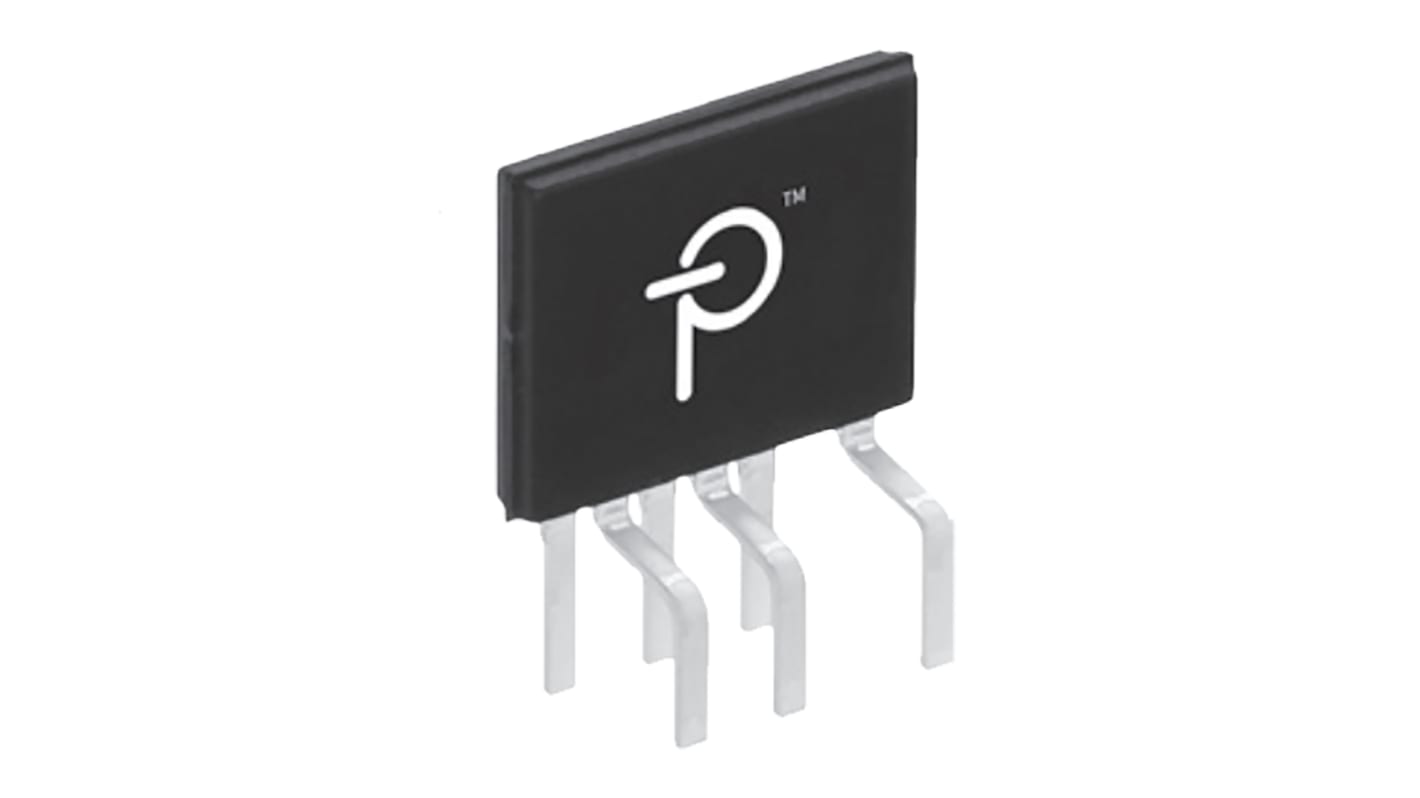 Power Integrations LEDドライバ IC, 5.44A, 25W, トライアック 調光 LYT4x25; 6-Pin eSIP-7C
