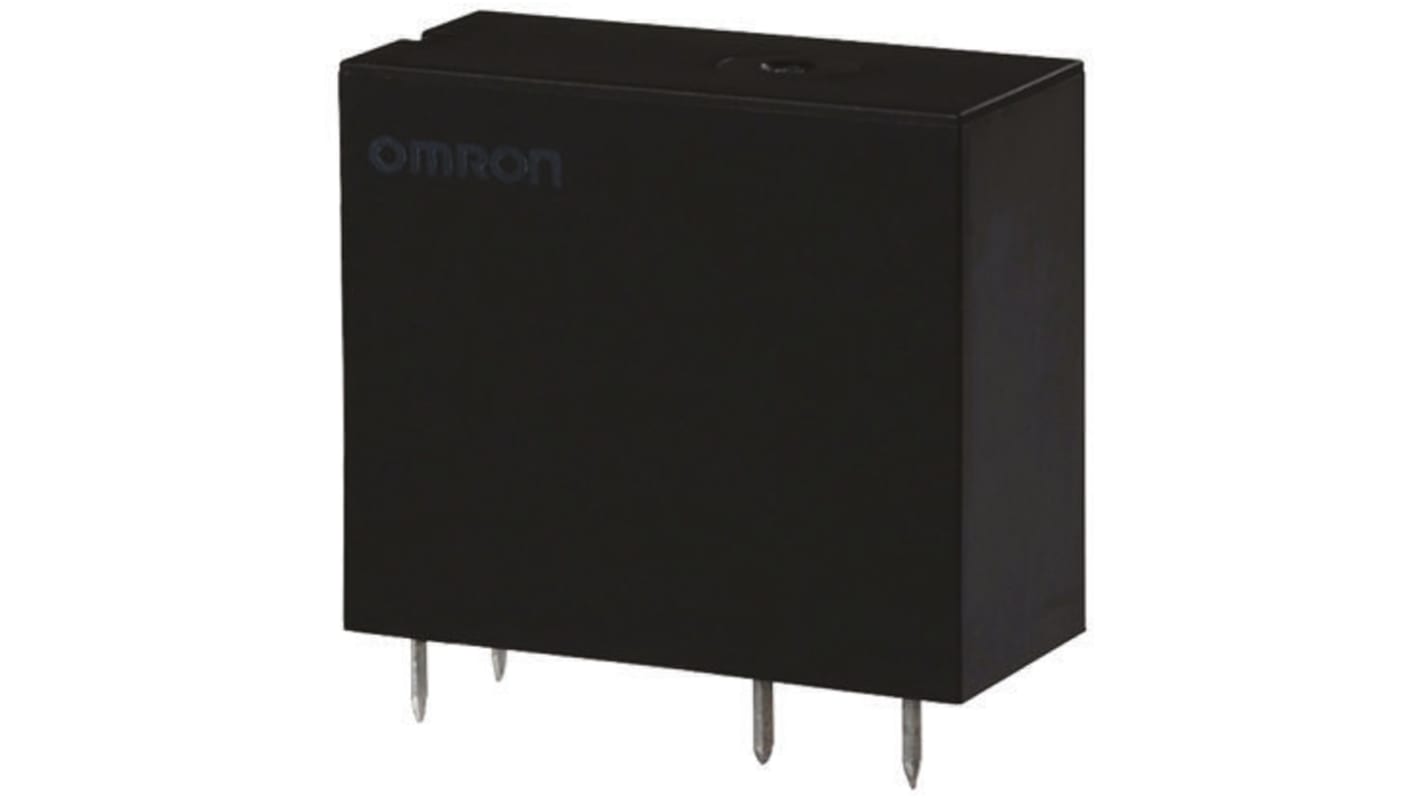 Omron パワーリレー 12V dc, 1c接点 基板実装タイプ