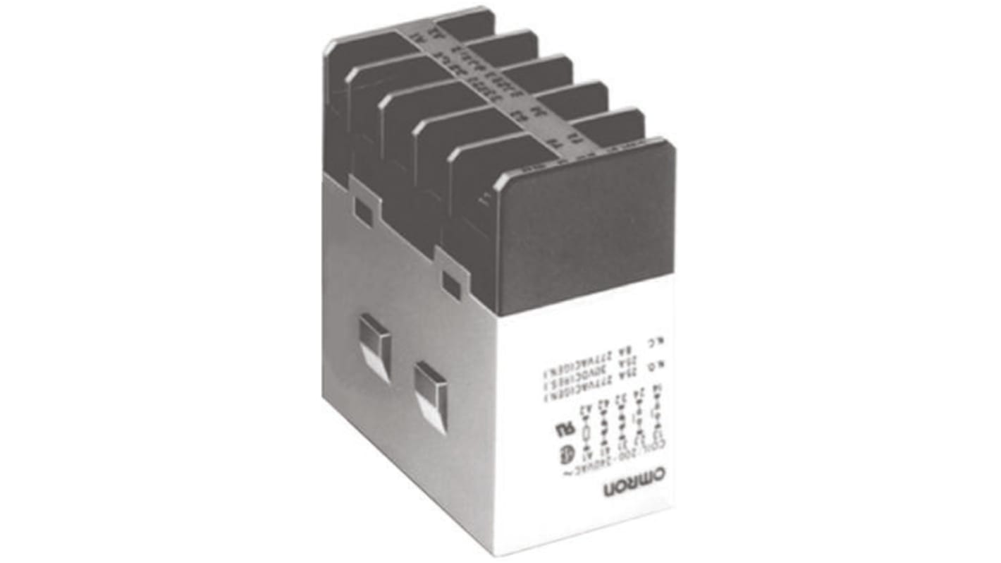 G7J2A2BB DC24 Omron Panel Mount Power Relay, 24V dc Coil, 25A