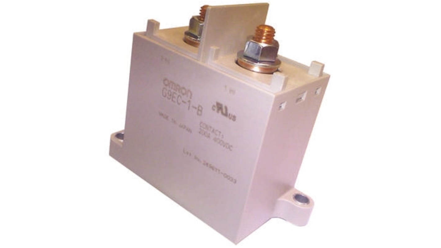 G9EA1B 48DC Omron Surface Mount Power Relay, 12V dc Coil, 200A