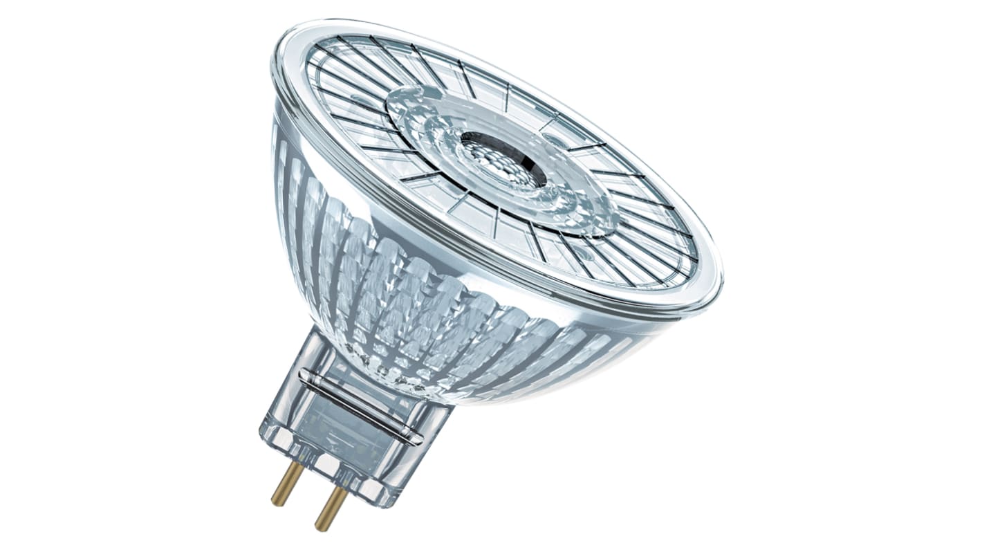 LEDVANCE GU5.3 LED Reflector Bulb 5 W(35W) 2700K, Warm White, Dimmable