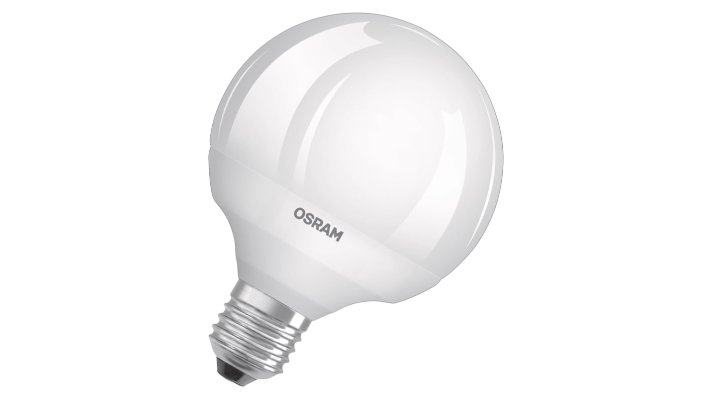 LEDVANCE E27 LED GLS Bulb 12 W(75W), Warm White, Globe shape