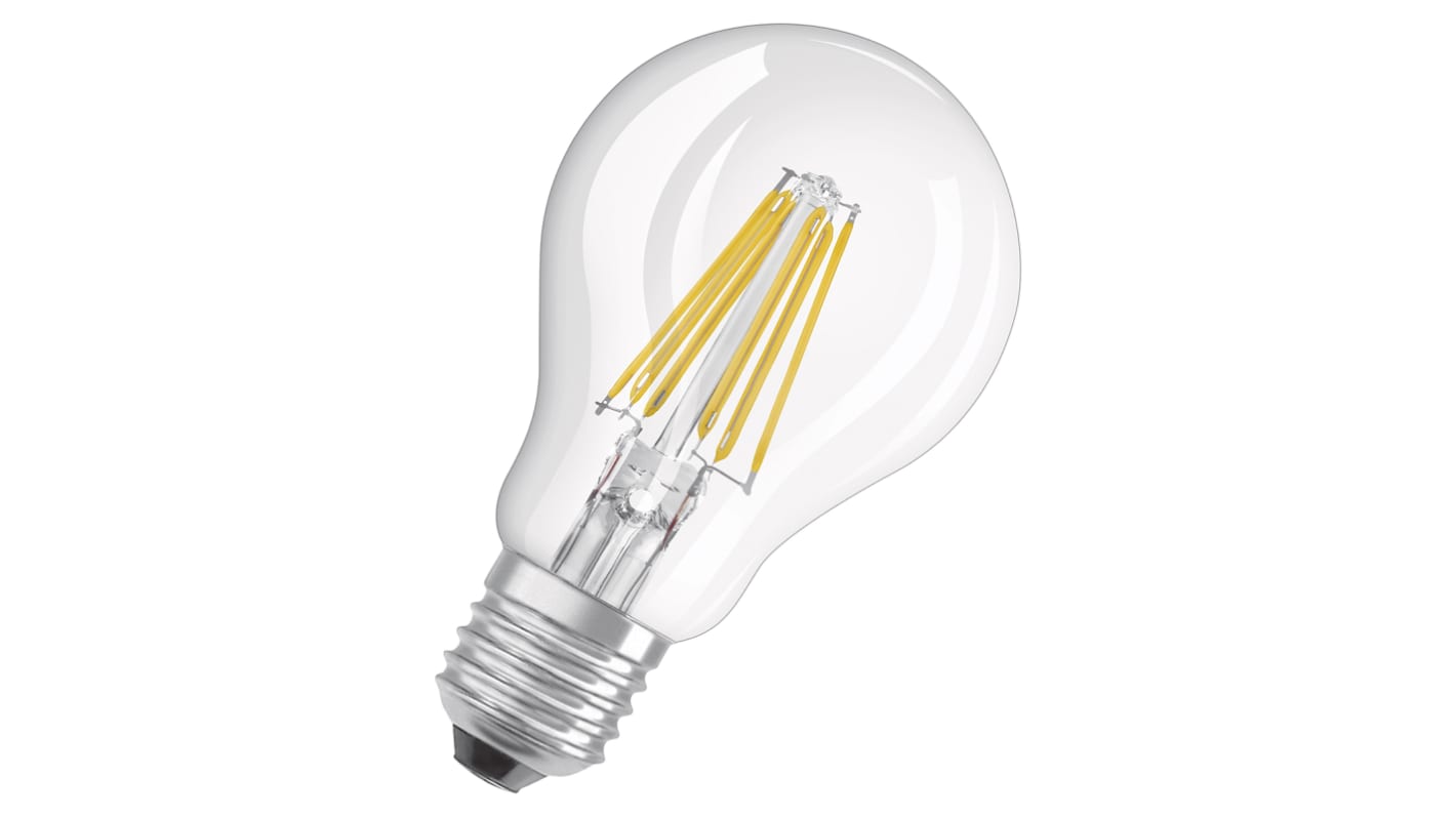 Bombilla LED LEDVANCE, 240 V, 8 W, casquillo E27, Blanco Cálido, 1055 lm, 15000h