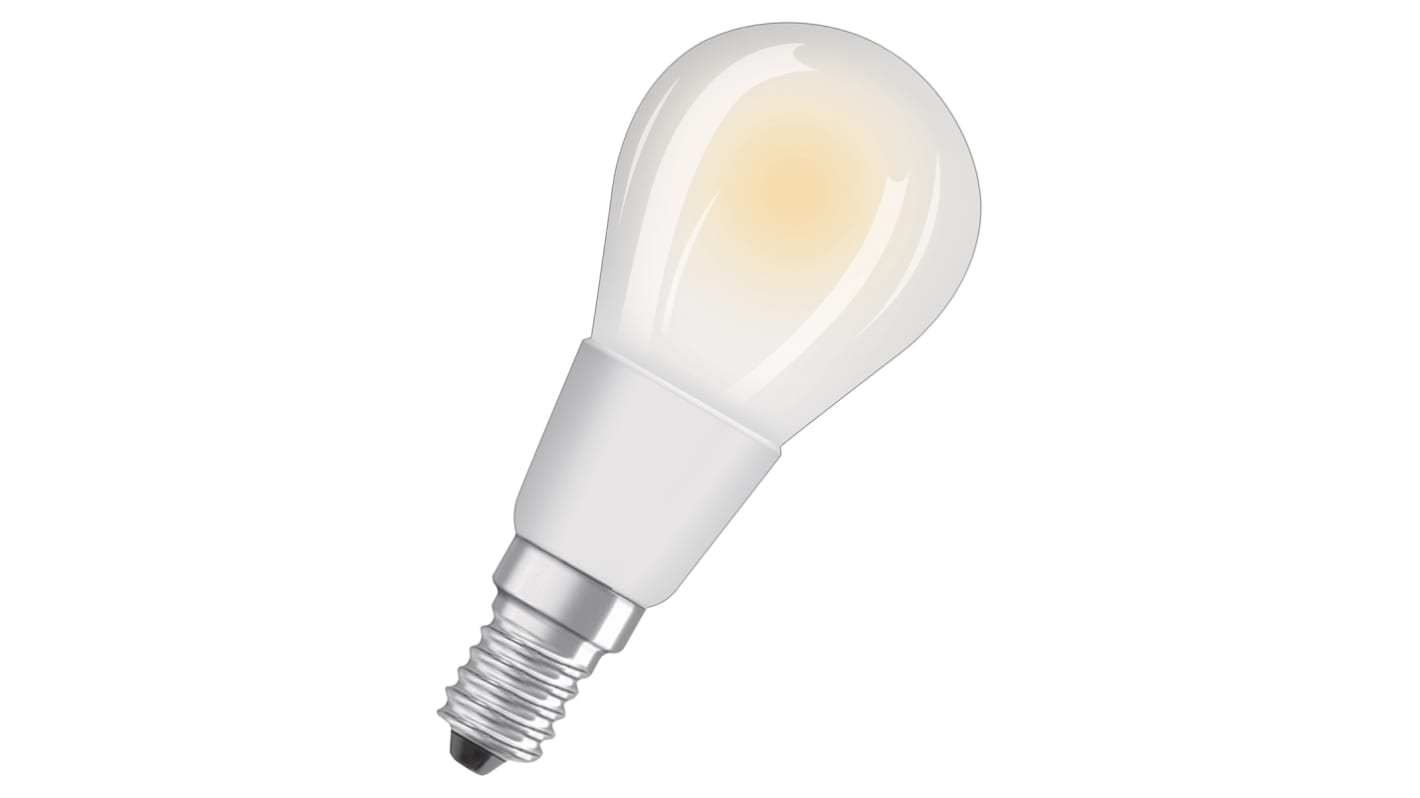 LEDVANCE E14 LED GLS Bulb 5 W(40W), Warm White, GLS shape