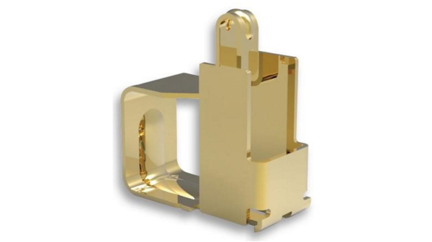 TE Connectivity Federkontakt SMD 2A Gold, 3.45 x 1.5 x 2.9mm