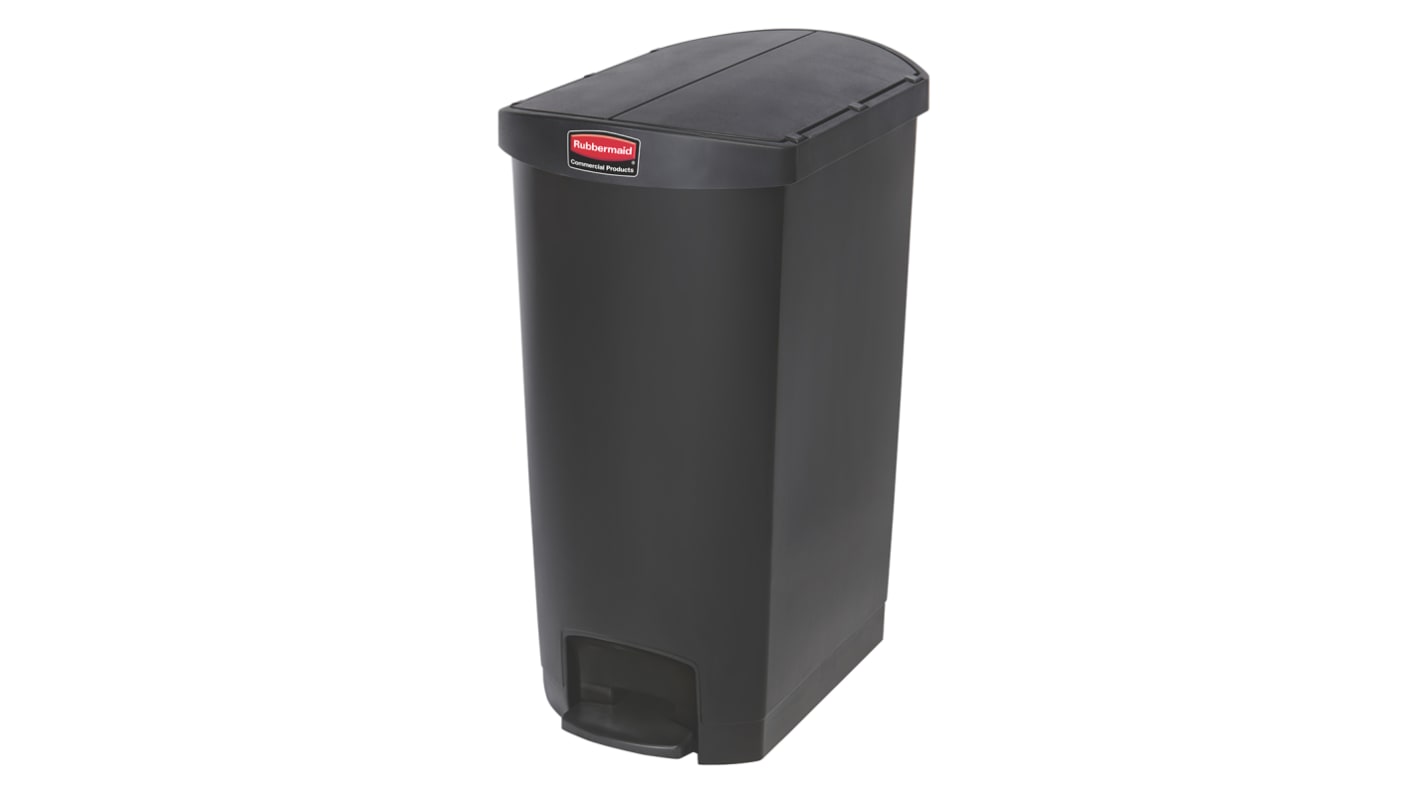 Rubbermaid Commercial Products ゴミ箱 容量：68L 黒