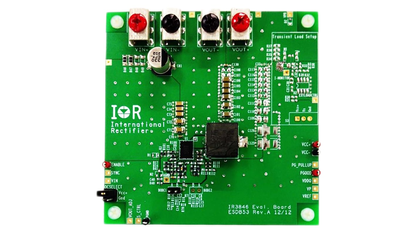 Infineon IR3846 Evaluierungsplatine, SupIRBuck DC/DC-Regler