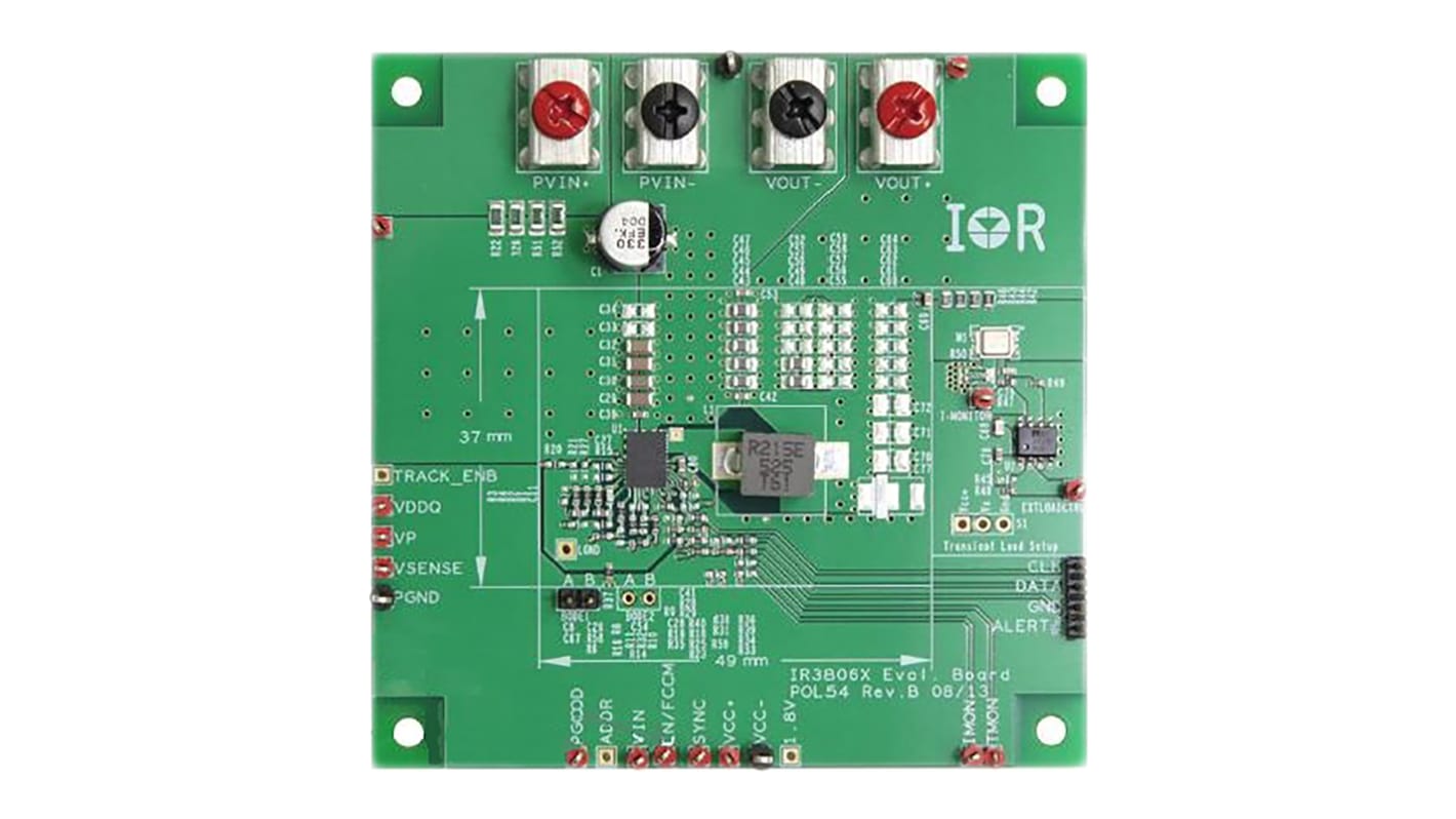 Infineon IR38063 Evaluierungsplatine, SupIRBuck DC/DC-Regler