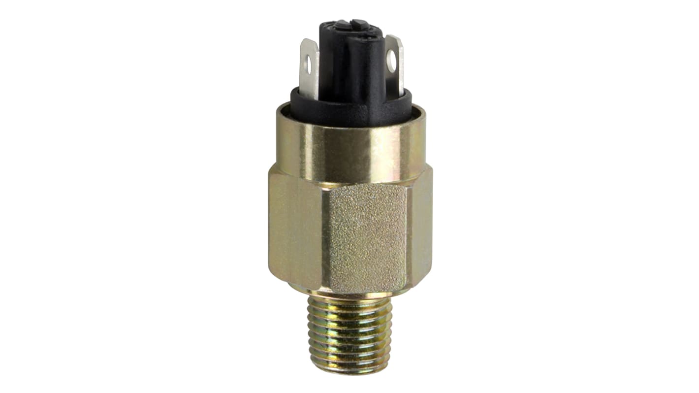 Gems Sensors Pressure Switch, 0.7bar Min, 4.1bar Max, NC Output