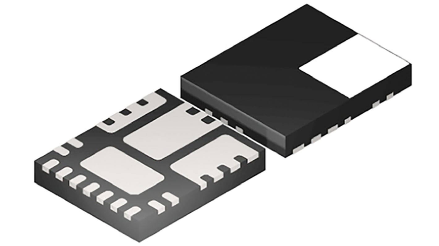 Infineon Buck Schaltregler, Synchroner Abwärtswandler 6A, 1 QFN, 35-Pin, Einstellbar, 1650 kHz