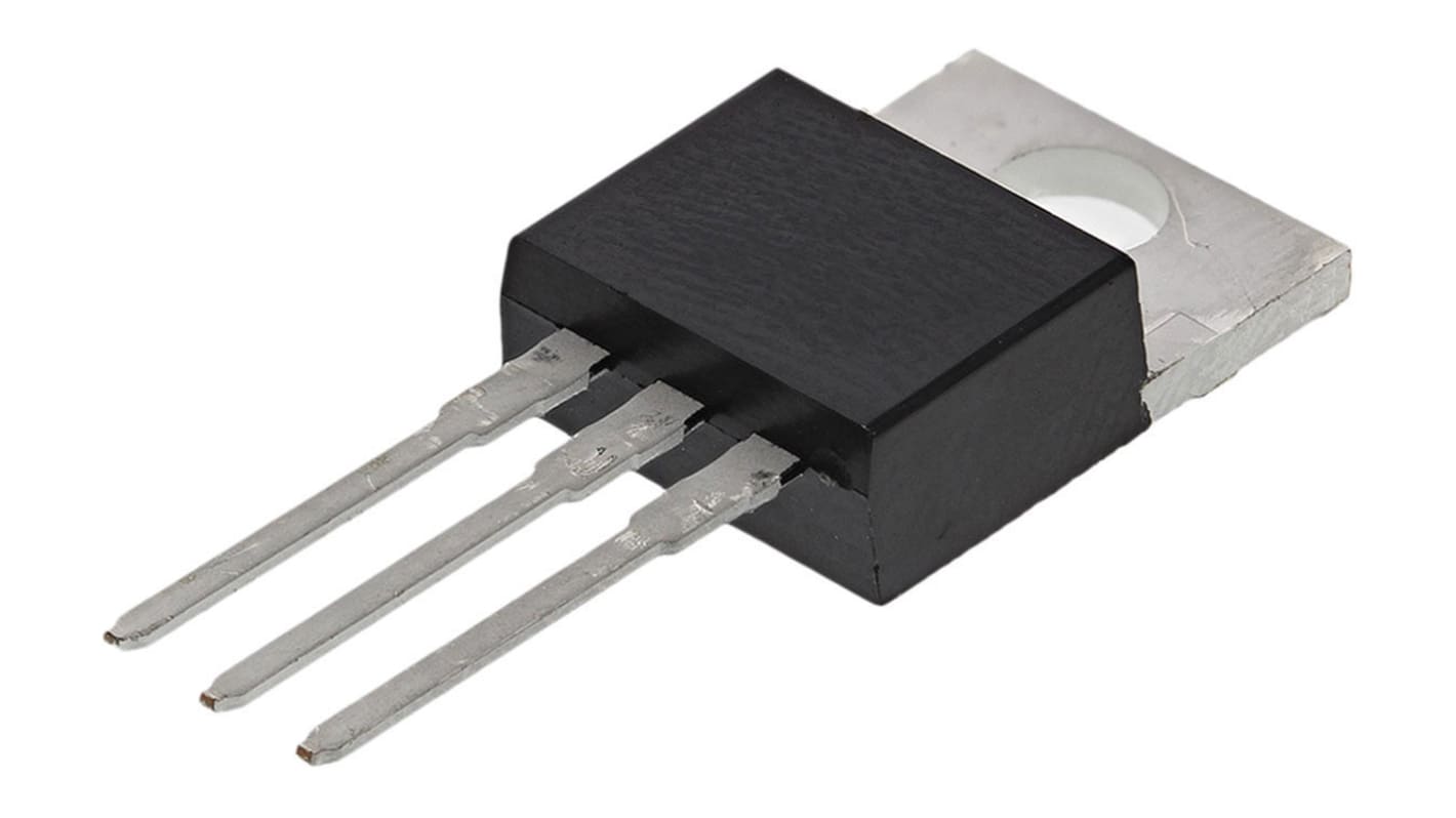 MOSFET, 1 elem/chip, 60 A, 60 V, 3-tüskés, TO-220AB StrongIRFET Egyszeres Si