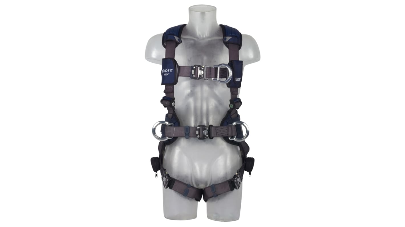 DBI-Sala 1113912 Front, Rear Attachment Safety Harness