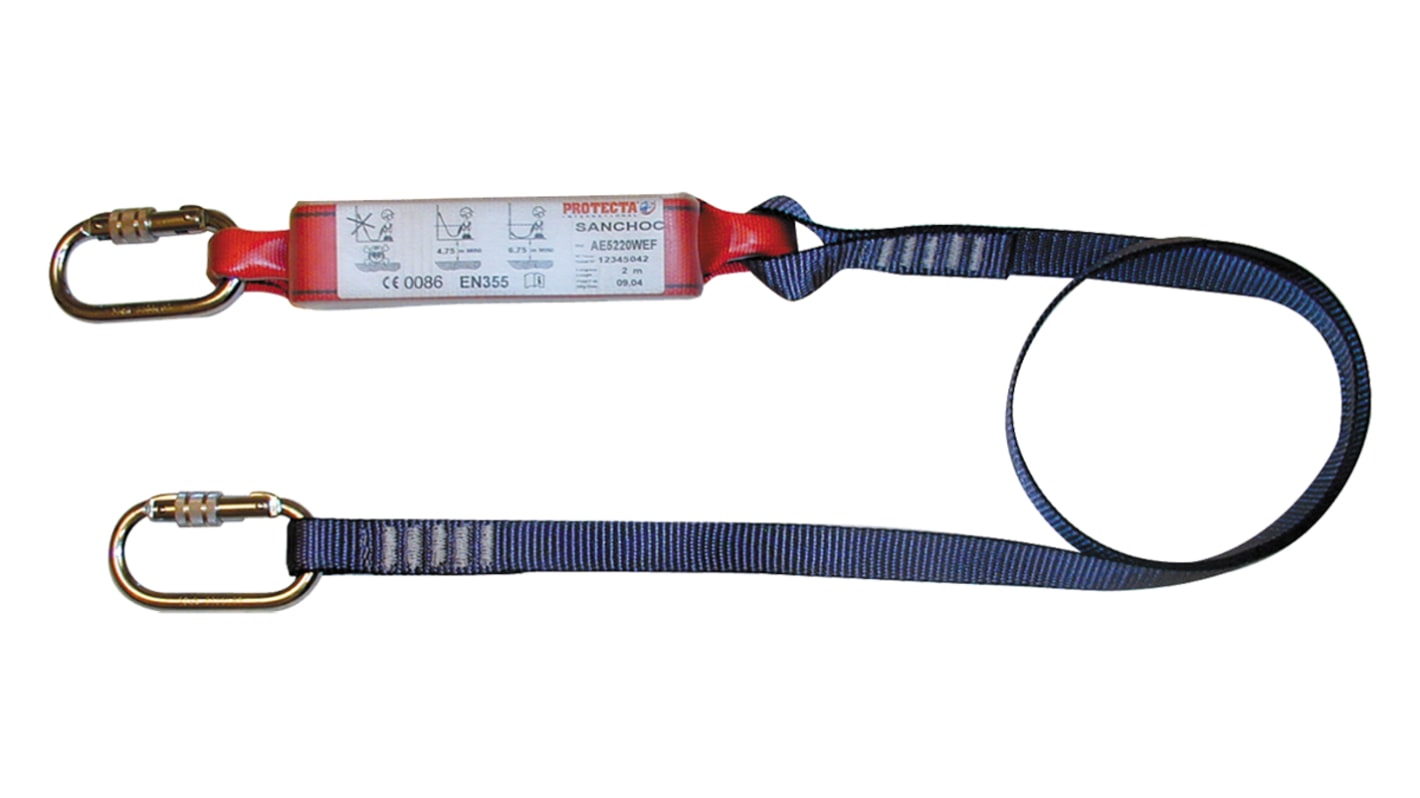 AE5220WAA Protecta 2m Fall Arrest Shock Absorbing Lanyard Screw