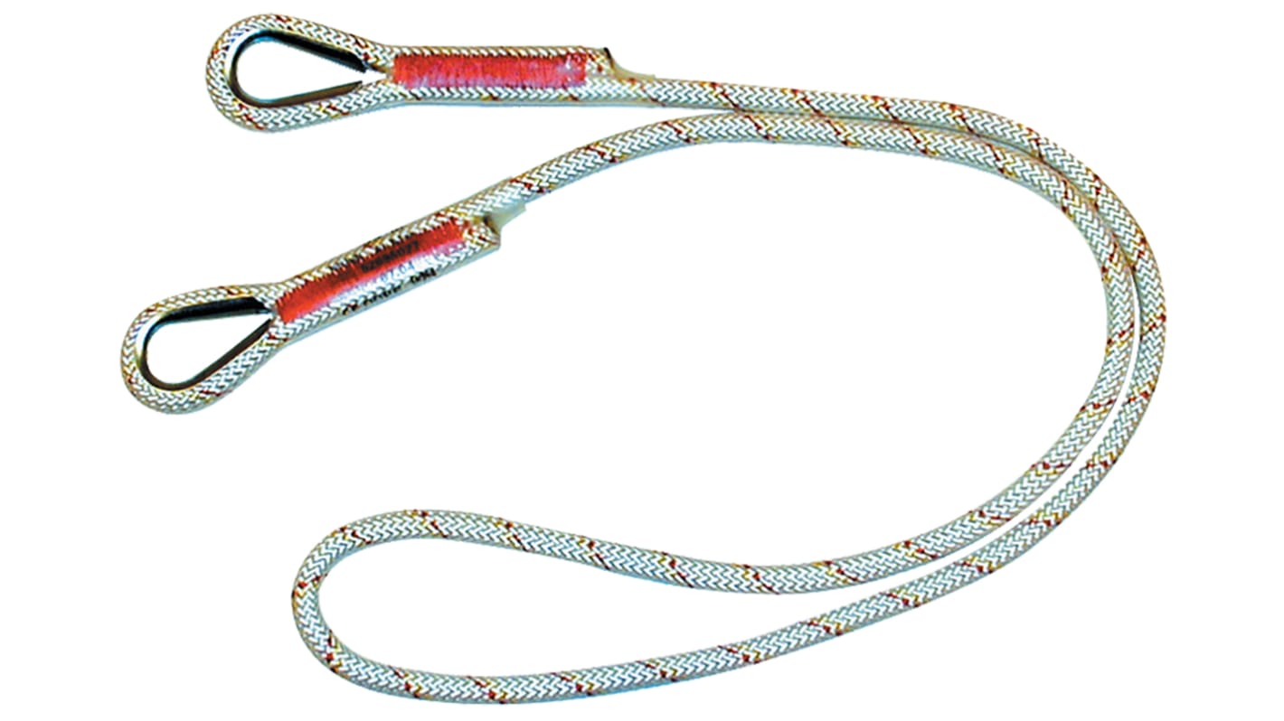 AL415C | Protecta Fall Arrest Rope Lanyard Loops with Thimbles | RS