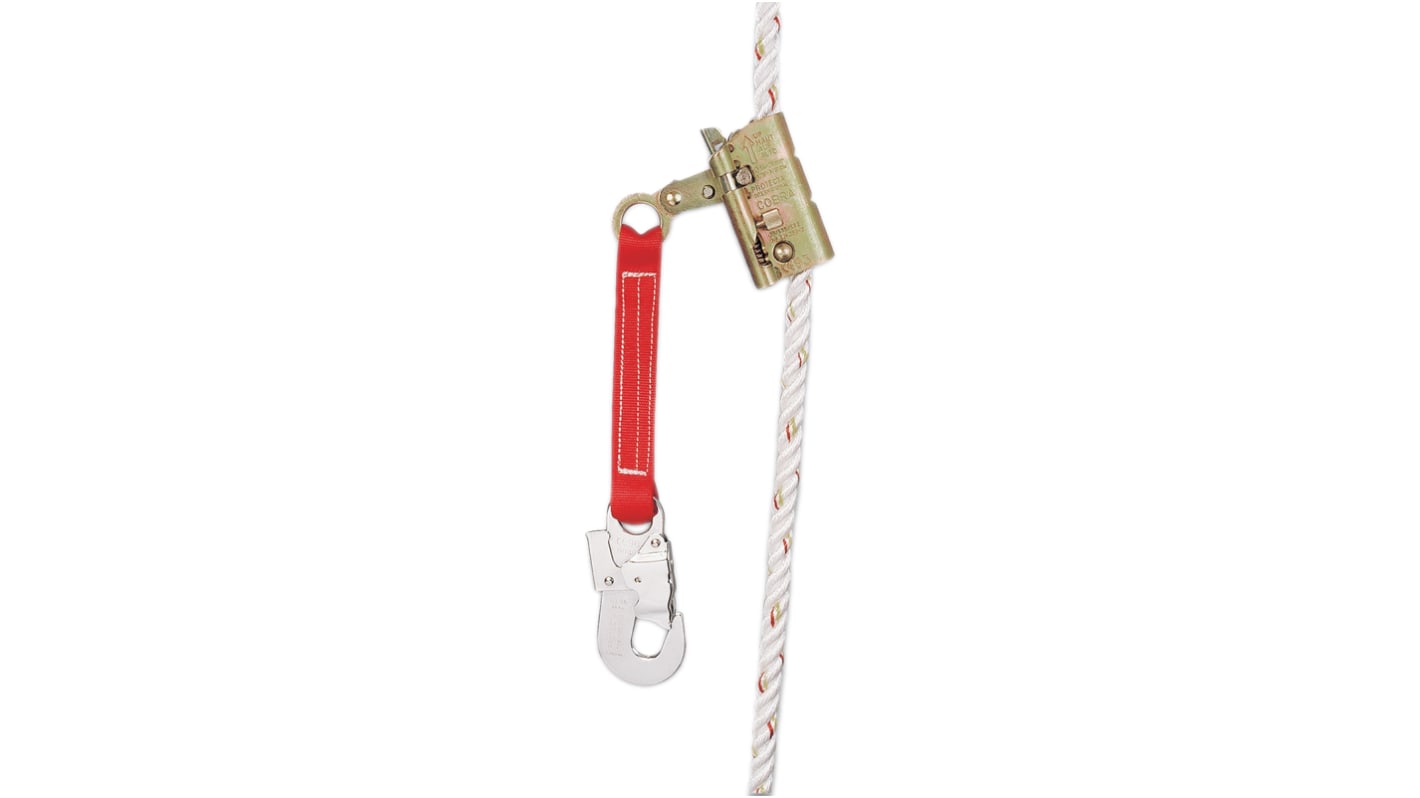 Sujeción de cuerda automática/manual Protecta AC202/03 para cuerda de 12 → 16mm, para uso vertical