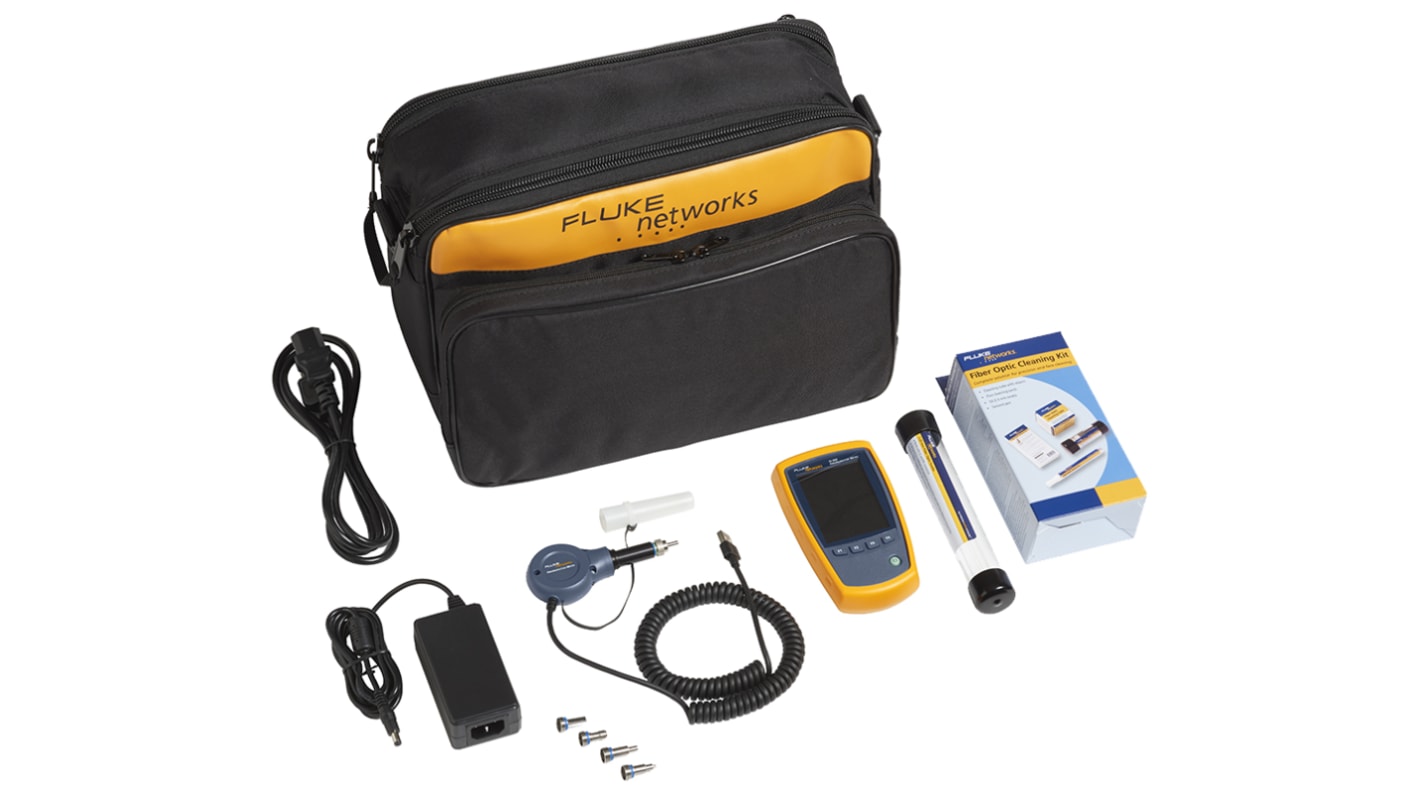 Fluke Networks FI-525 LWL-Prüfgerät Single Mode & Multimode, FC-Anschluss, LC-Steckverbinder, LC-Anschluss, SC, ST, USB