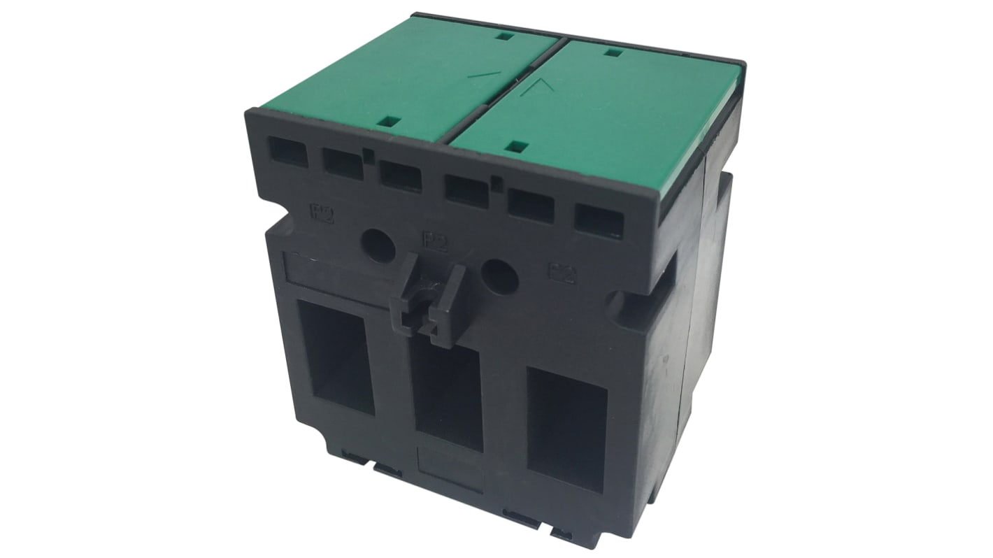 Sifam Tinsley Omega Series Base Mounted Current Transformer, 125A Input, 125:5, 5 A Output, 31mm Bore