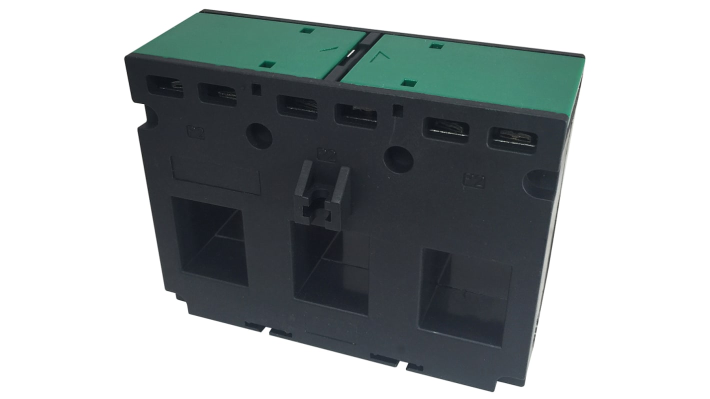 Sifam Tinsley Omega Series Base Mounted Current Transformer, 250A Input, 250:5, 5 A Output, 35mm Bore