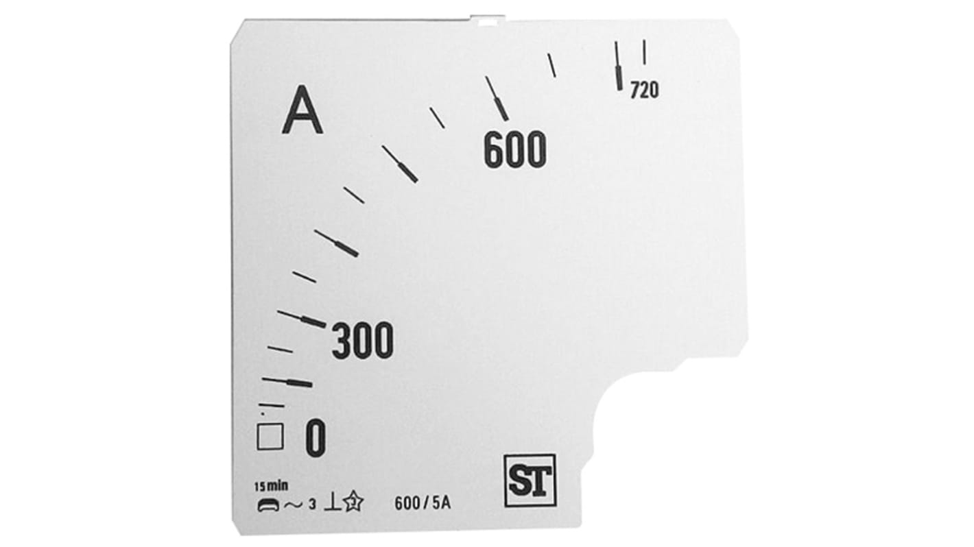 Sifam Tinsley für 96 x 96 analoges Einbau-Amperemeter