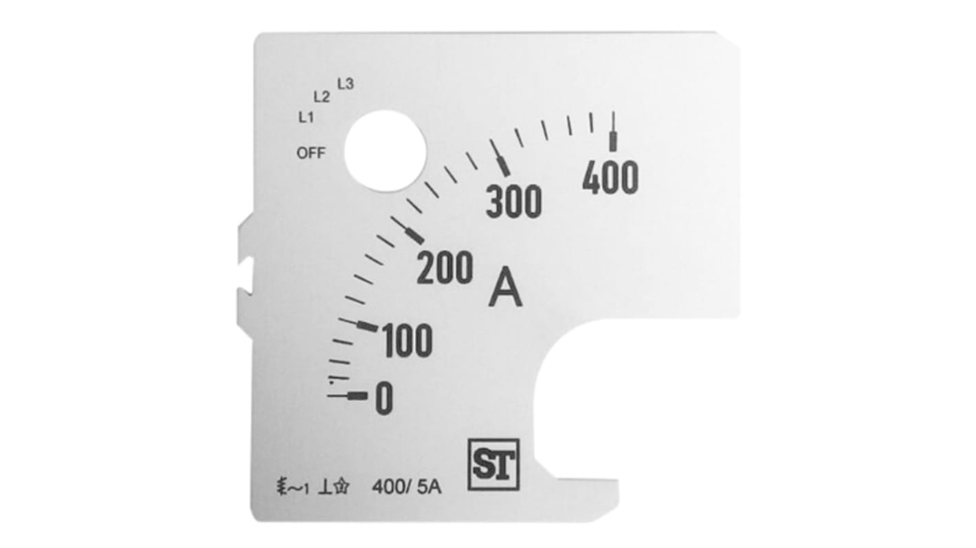 Sifam Tinsley für 72 x 72 analoges Einbau-Amperemeter