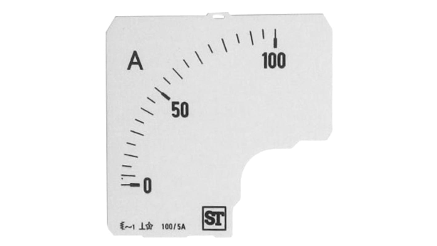 Sifam Tinsley für 72 x 72 analoges Einbau-Amperemeter