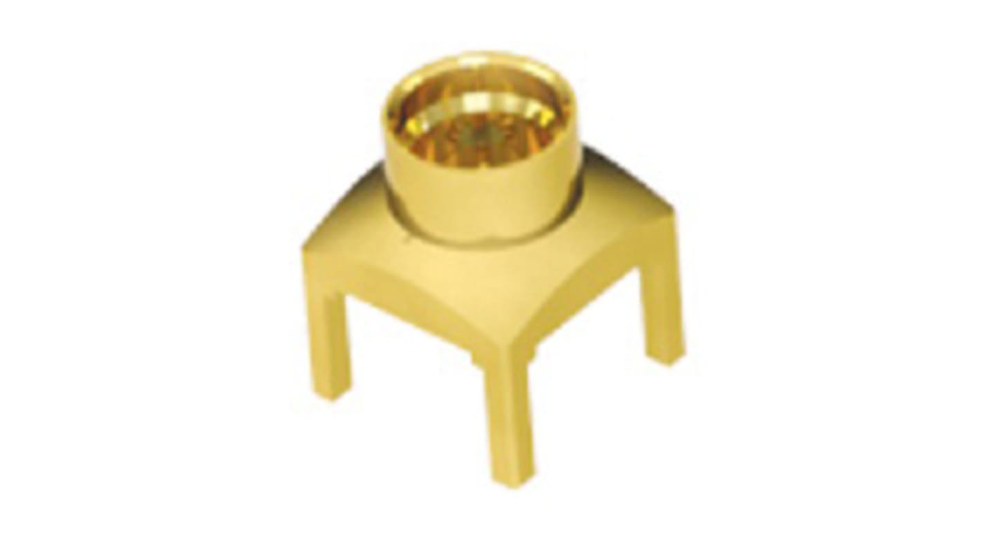 Conector coaxial Samtec SMP-PF-P-GF-ST-TH2, Macho, Recto, Impedancia 50Ω, Montaje en PCB, Terminación de Orificio