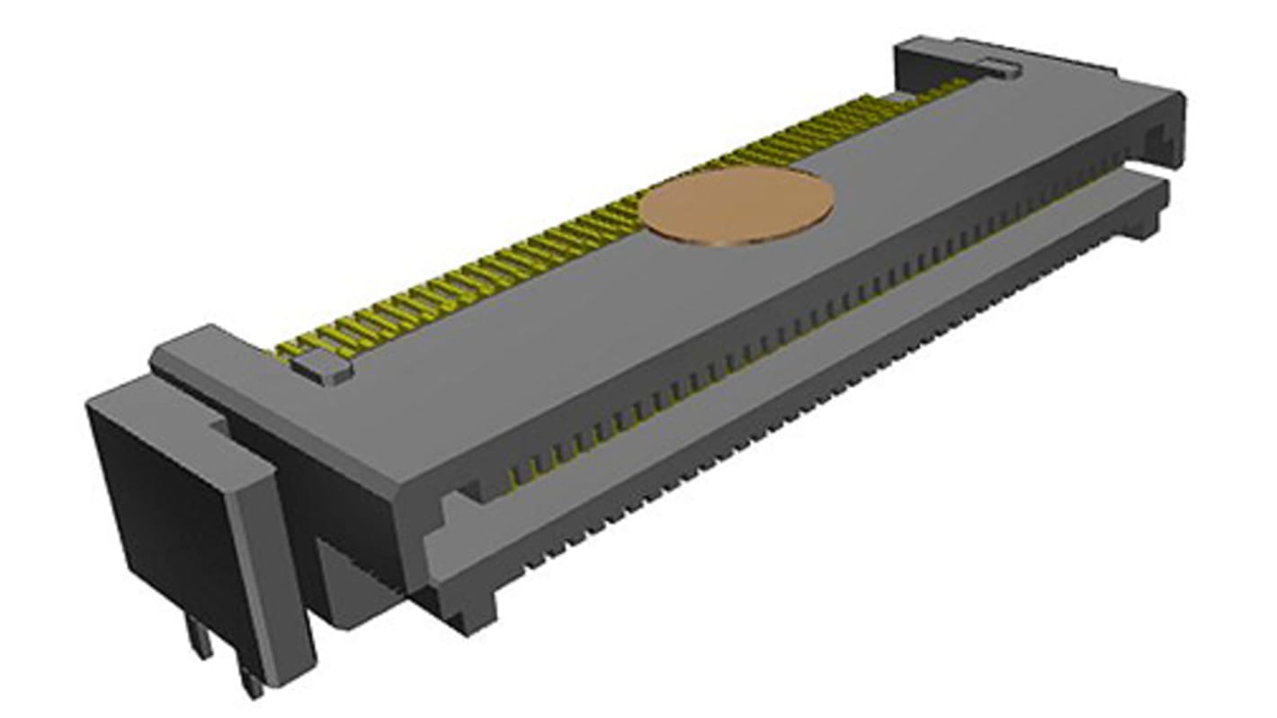 LSHM-140-01-L-RH-A-N-K-TR | File di contatti PCB Samtec, 80 vie, 2 file ...