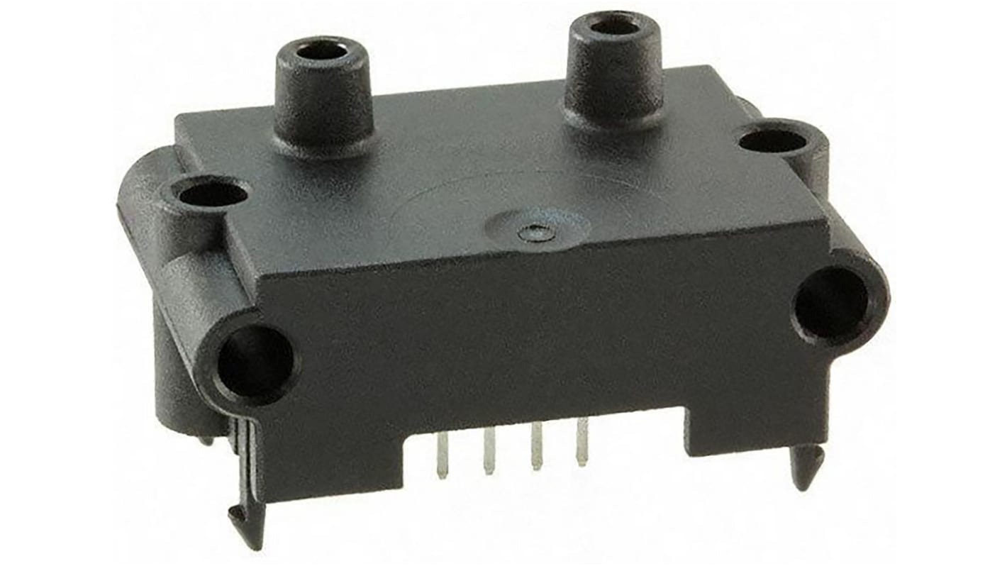 Sensor de presión diferencial Sensirion, -500Pa → 500Pa, Tubo de 5,2 mm, 3,6 V, salida I2C, para Aire, gas de