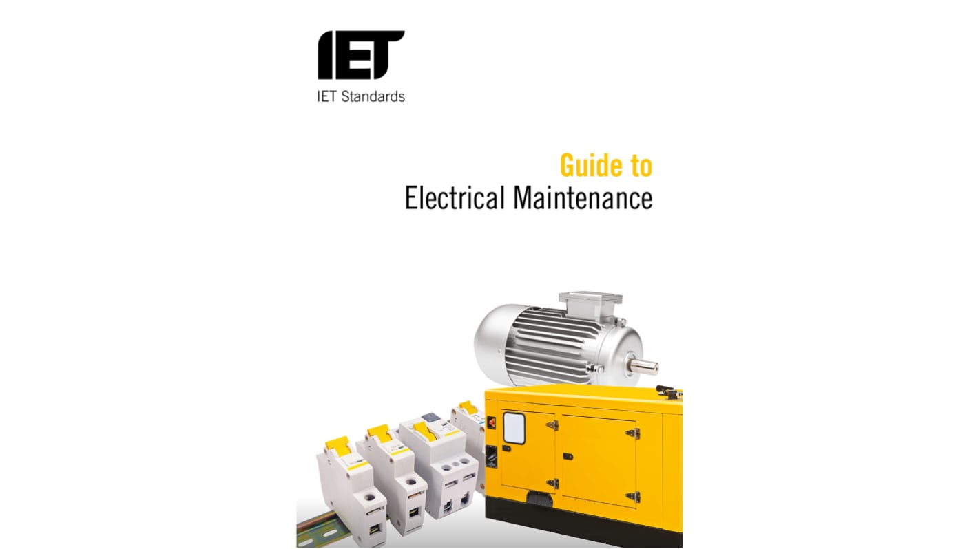 9781849199216 Guide to Electrical Maintenance by IET Standards RS