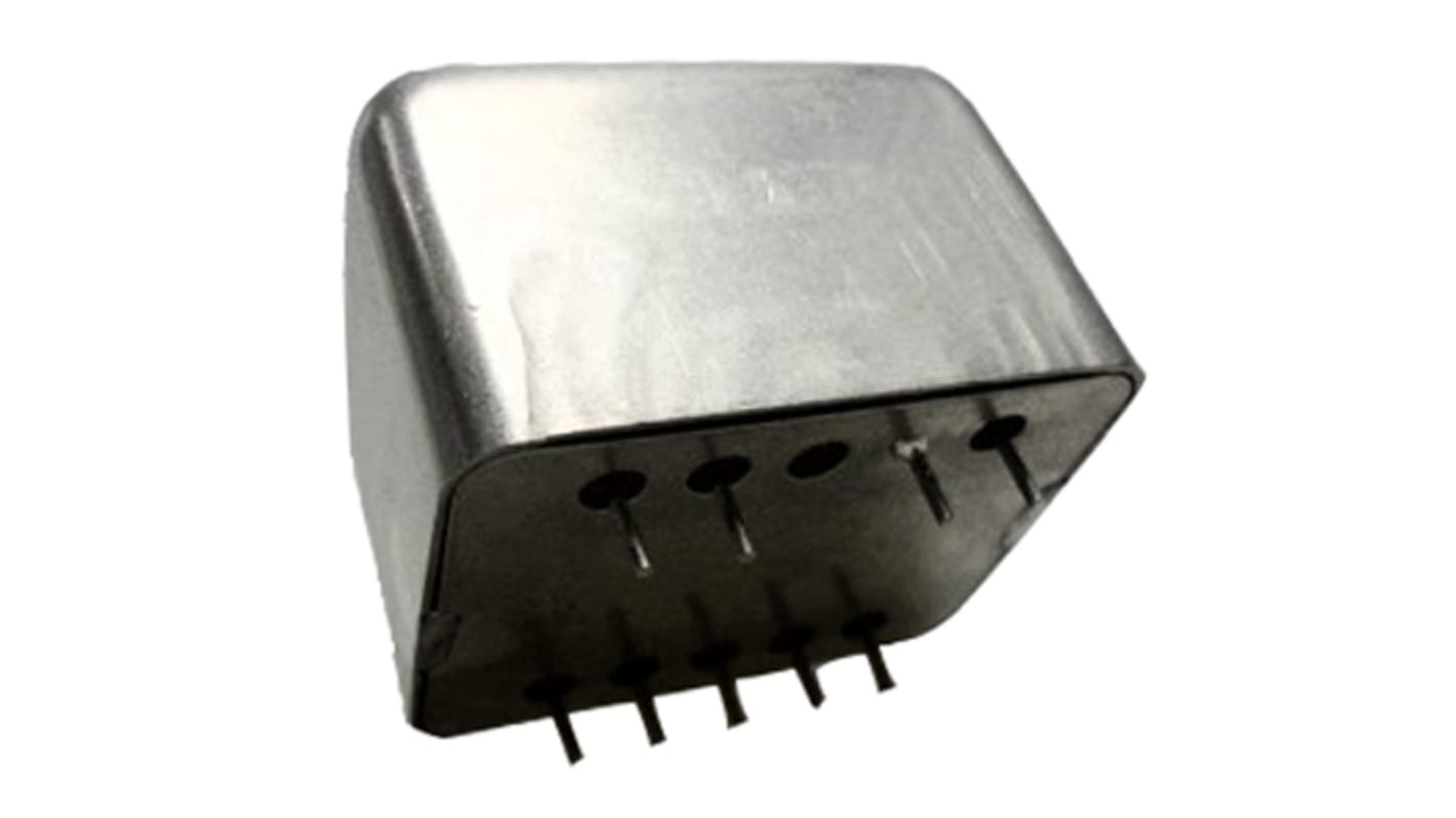 Audiotransformer, 3.75 kΩ, 15 kΩ, Hulmontering