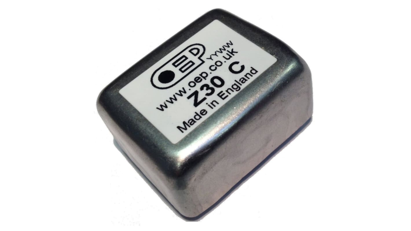 Transformador de audio OEP, Z30A18C, 150 Ω, 600 Ω, Agujero pasante