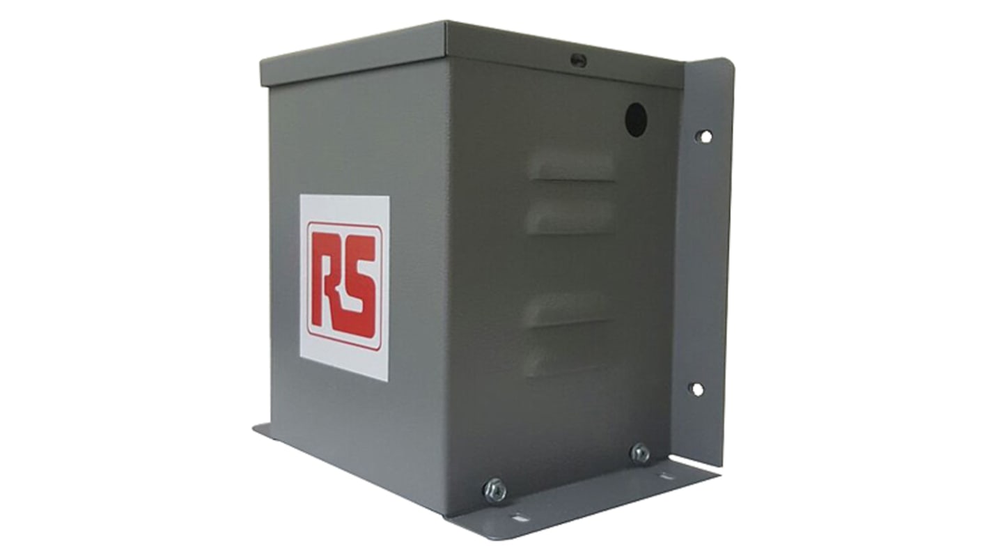 RS PRO 1.5kVA Site Transformer, 230V ac Primary, 110V Secondary