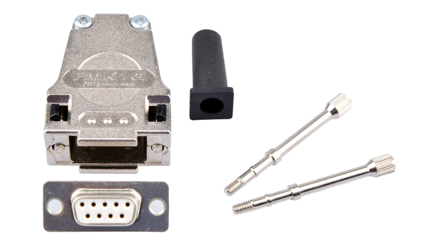 FCT from Molex FMK 9 Way Cable Mount D-sub Connector Socket