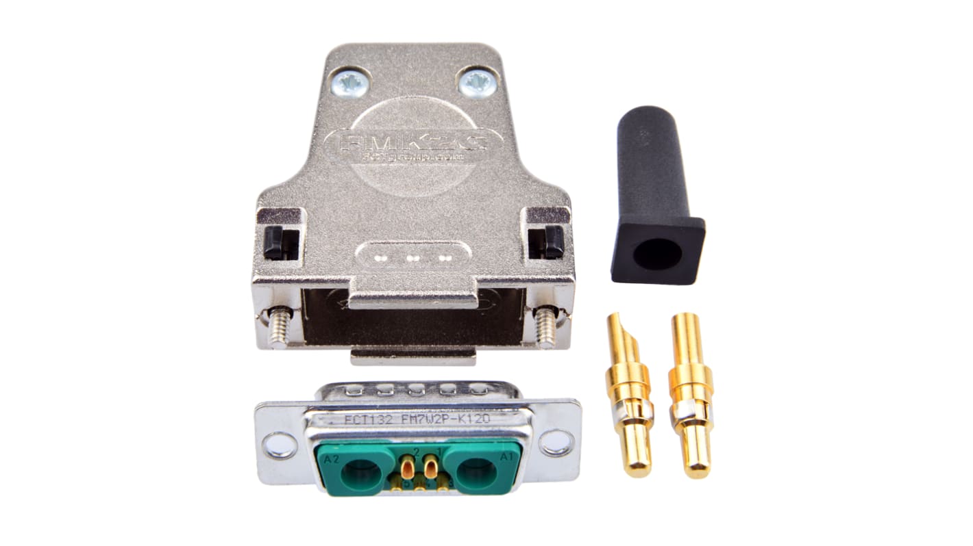 FMK2G-7W2PA-5935 / 1731140083 | Connecteur Sub-D Mâle FCT from Molex 7 ...