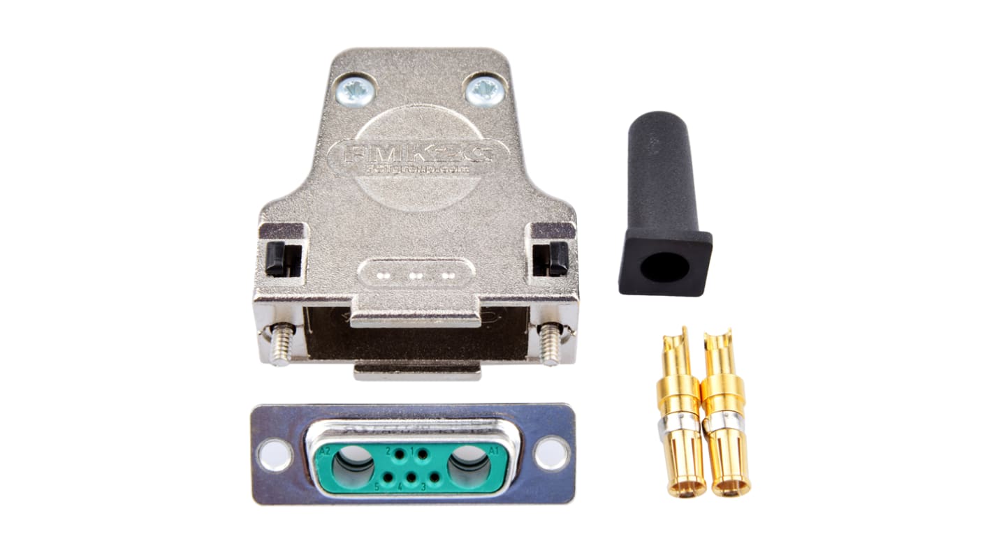 FCT from Molex FMK 7 Way Cable Mount D-sub Connector Socket