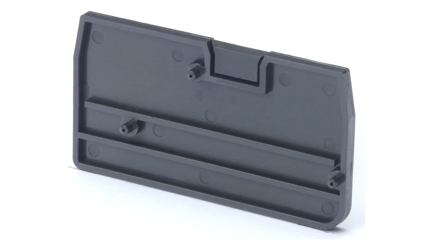 End plate for 1.5mm2, 1 to 1, Push-in